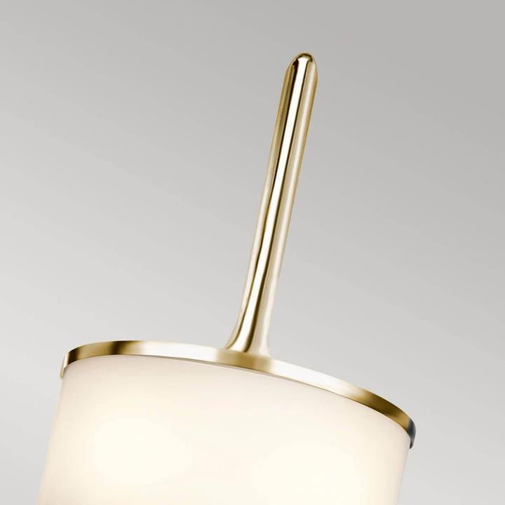 Actual product image Elstead Lighting Mona LED wall light G9 double 56cm polished brass IP44 (640 lm, G9)