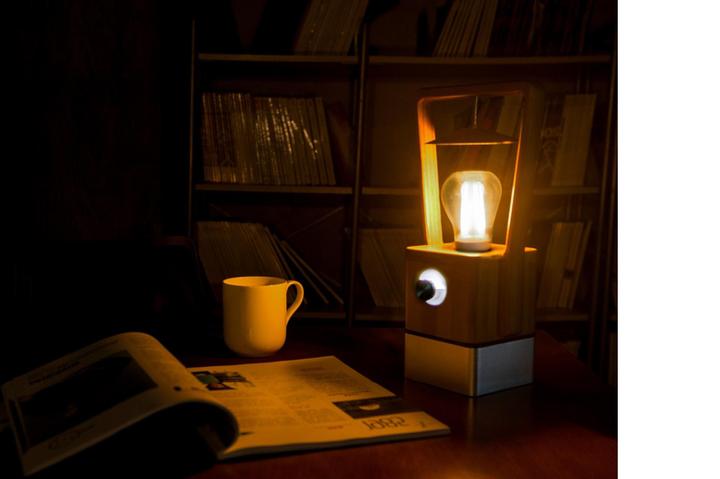 Actual product image Wild Land Bamboo Latern