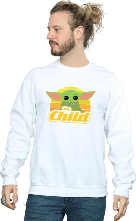 Produktbild Star Wars The Mandalorian The Child Retro Sweatshirt (5XL)