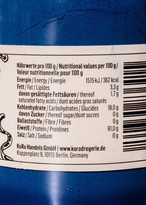 Produktbild KoRo Spirulinaextrakt Pulver (50 g)