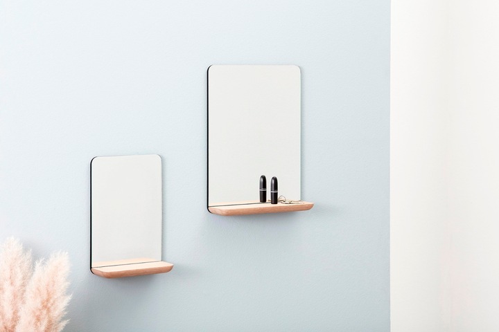 Produktbild Andersen Furniture A-Wall Mirror Small Oak (4-240020)