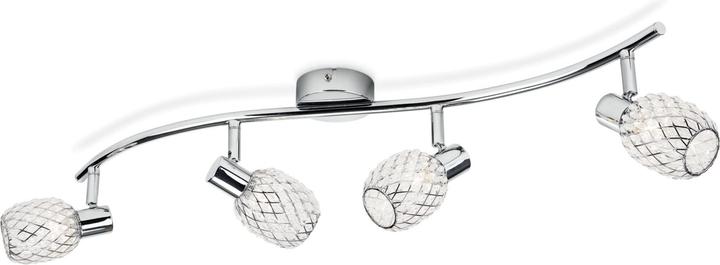 Actual product image Philips Essentials 5027411E7 Spotlight surface lighting chrome G9 (G9)