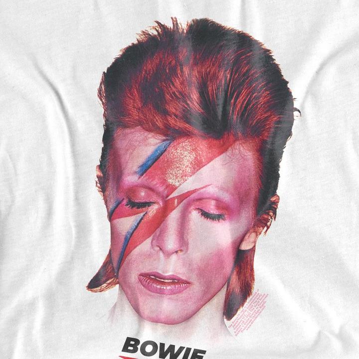 Produktbild David Bowie Aladdin Sane '75 TShirt (XL)