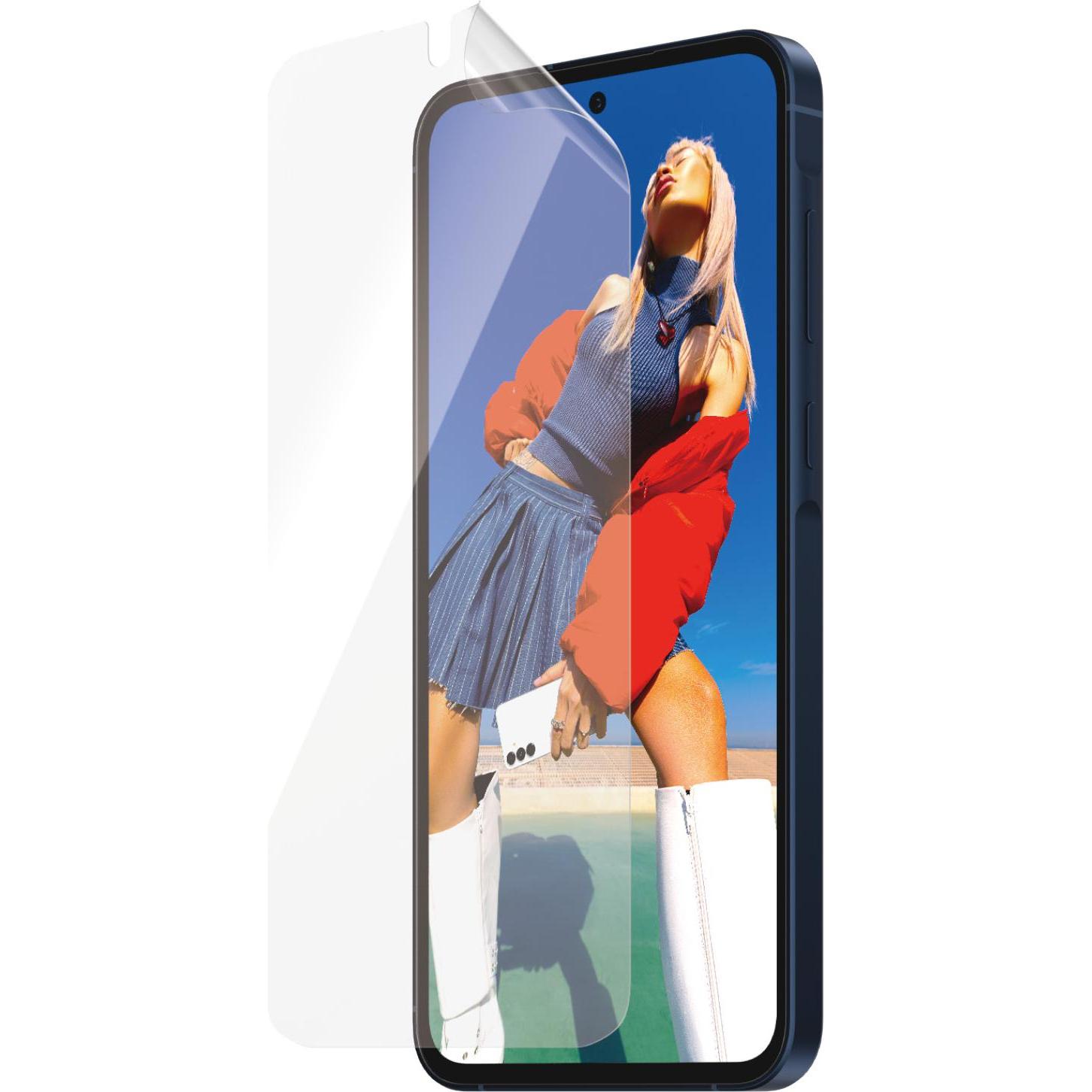 Thumbnail - PanzerGlass Matrix (1 Stück, Samsung Galaxy A55), Smartphone Schutzfolie, Transparent