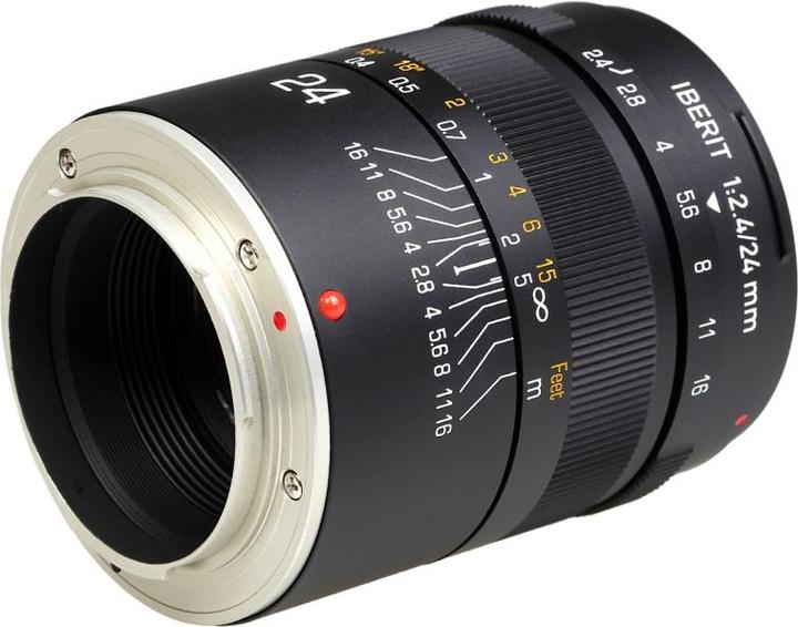 Image du produit Kipon Iberit 24/2,4 plein format Fuji X (Fujifilm Fujica-X, Plein format)