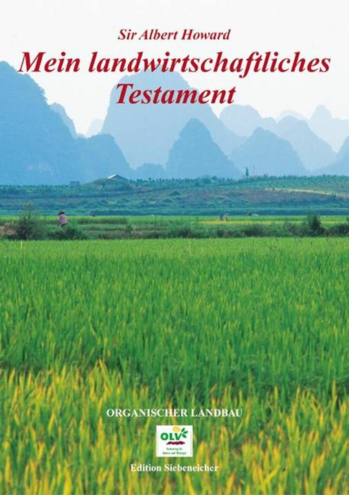 Produktbild Mein landwirtschaftliches Testament (Deutsch, Albert Sir Howard, Gustav Rohde, 2004)