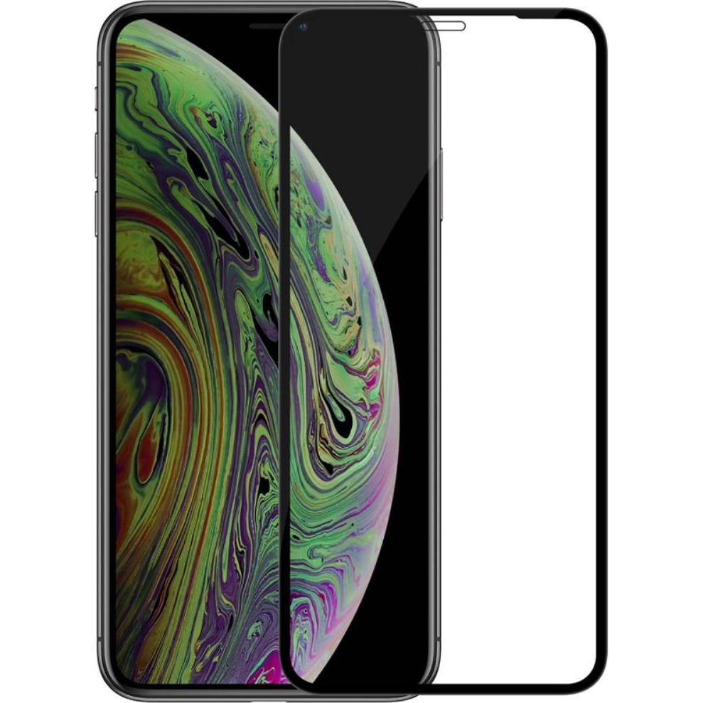Nillkin CP+ Pro Schutzglas Displayschutz (1 Stück, Apple iPhone 11), Smartphone Schutzfolie, Schwarz