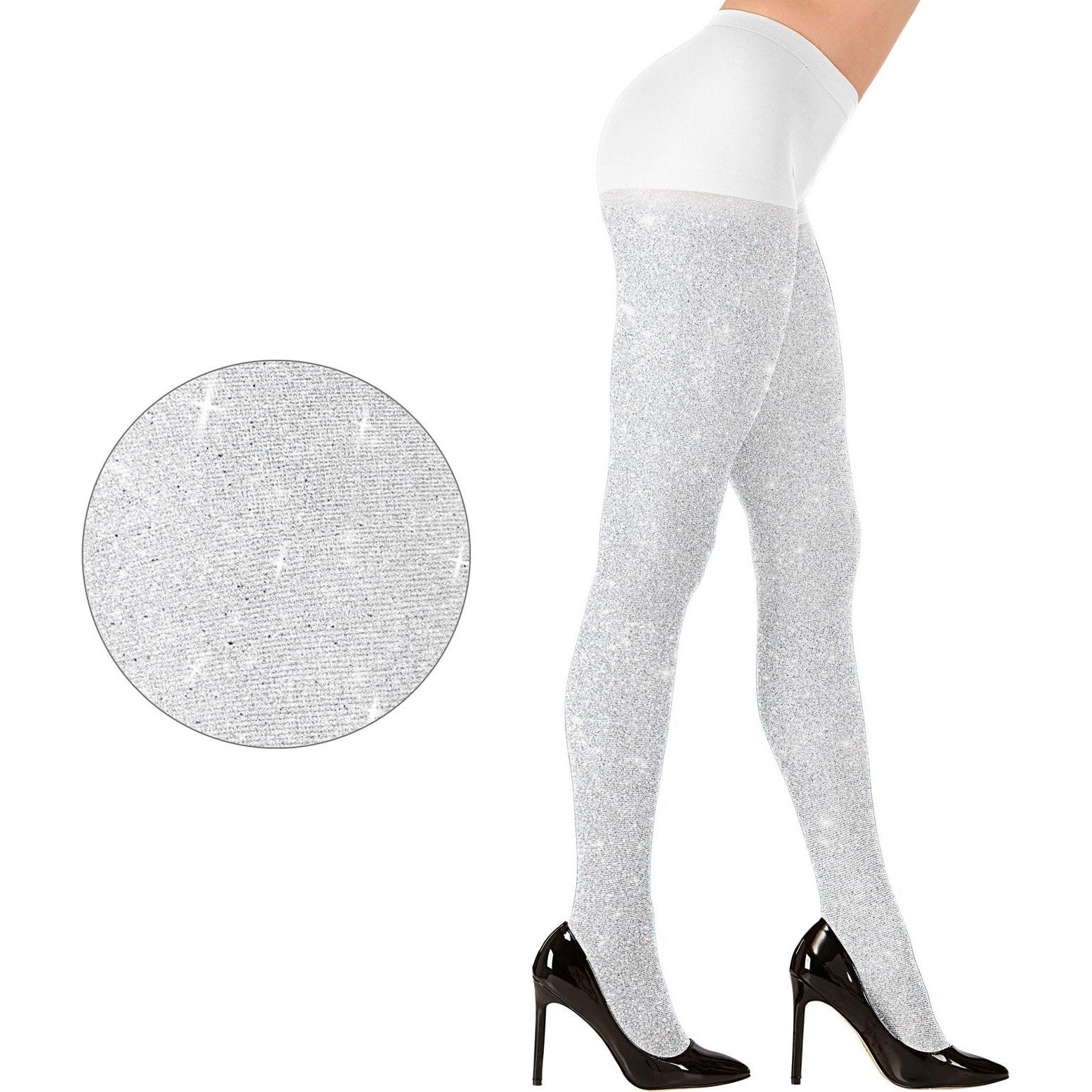 Widmann Strumpfhose Glitter