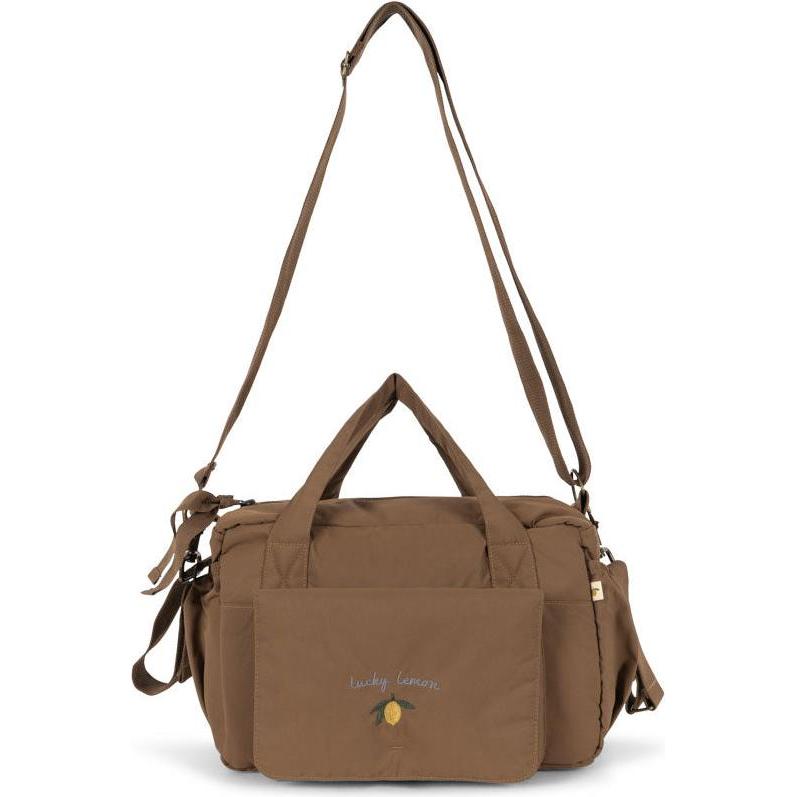 Konges Slojd ALL YOU NEED Bag Mini Walnut Lemon - buy at Galaxus