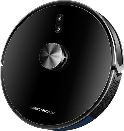 Image du produit Liectroux Aspirateur robot X6, navigation laser, puissance d'aspiration 6500 Pa