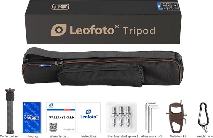 Produktbild Leofoto LS-285C Set (Carbon, Metall)