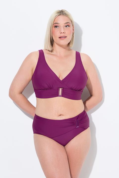 Immagine prodotto Ulla Popken Bikini con fibbie decorative, coppe morbide e materiale riciclato (44)