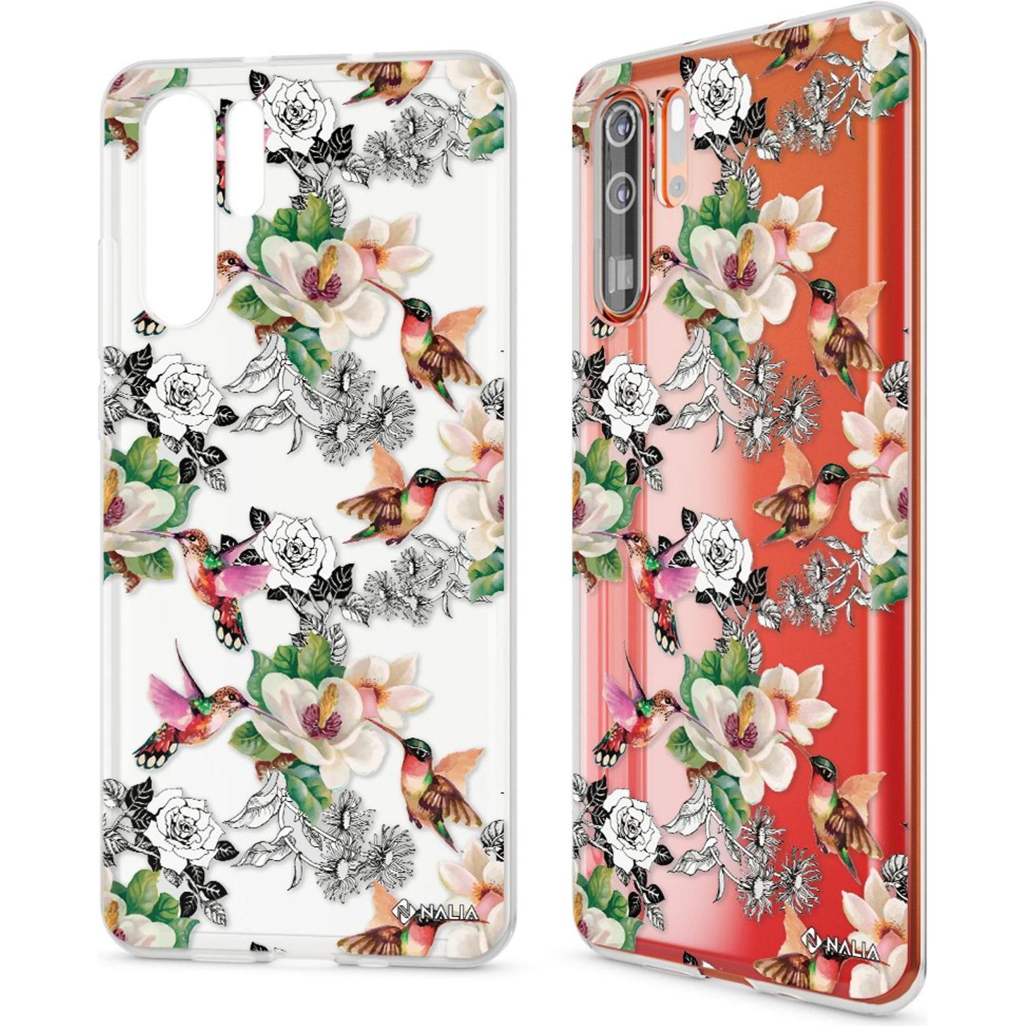 Nalia Motiv Handyhülle (Huawei P30 Pro), Smartphone Hülle, Mehrfarbig