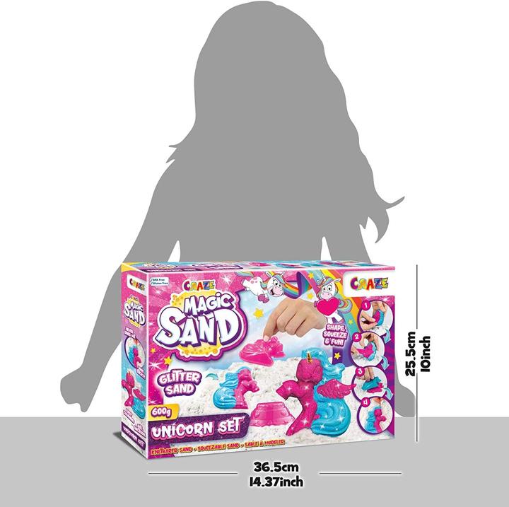 Actual product image Craze Magic Sand