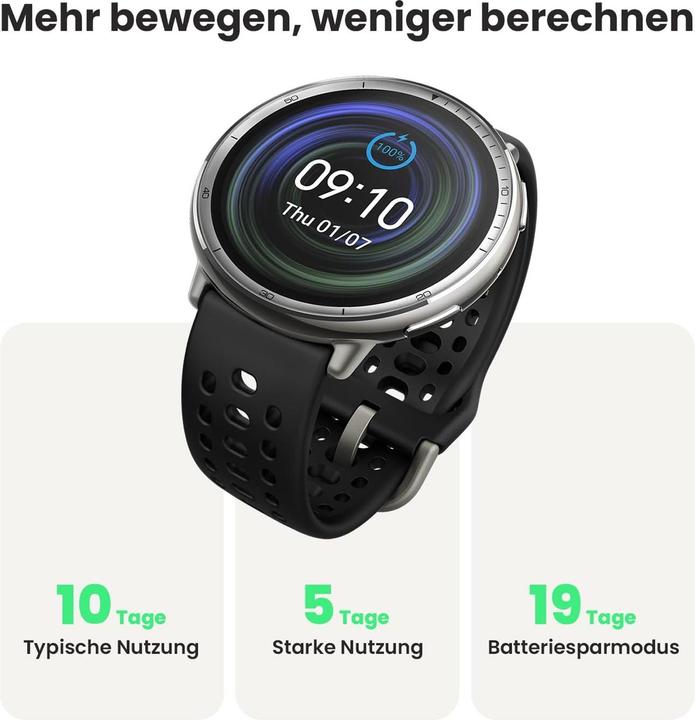 Produktbild Amazfit Active 2 (44 mm, nur WLAN)
