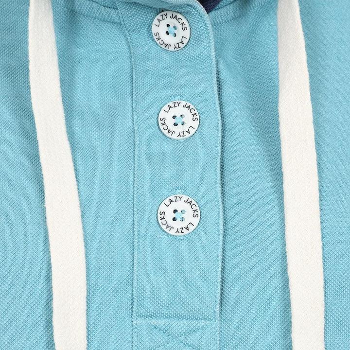 Produktbild Lazy Jacks Sweatshirt Knopfhals Piqué (36)