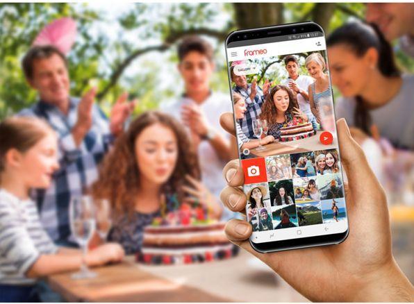 Actual product image Denver FRAMEO PFF-3263LW - Light Wood (31.50", 1920 x 1080 pixels)