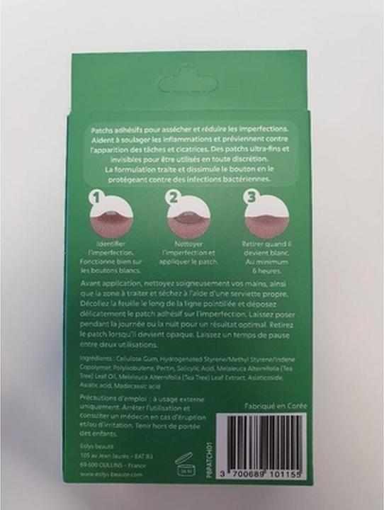 Actual product image Les Pépites Beauté Anti-Pimple Patches