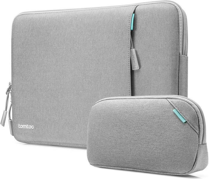 tomtoc Recycled A13 Sleeve & Pouch (14", Universal, Apple)
