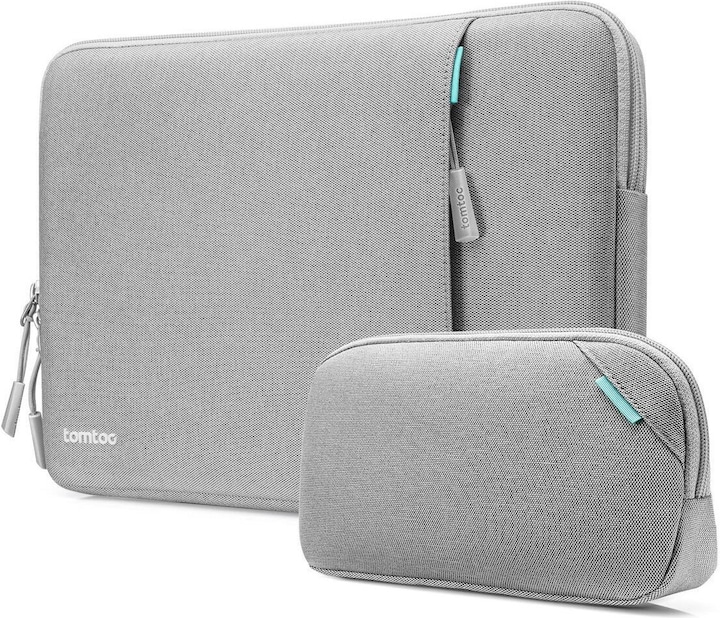 tomtoc Recycled A13 Sleeve & Pouch (14", Universel, Apple)