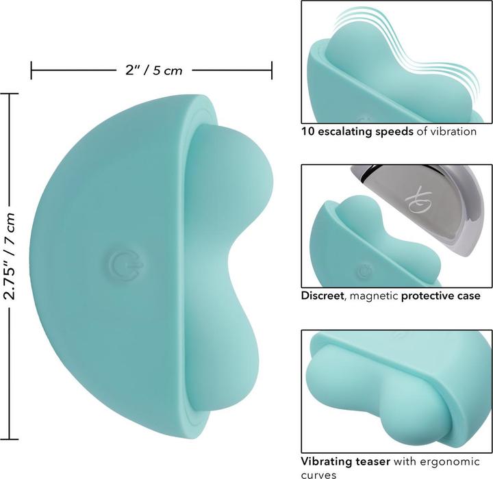 Produktbild CalExotics California Exotics - Ovation Applause Stimulator Aqua Green