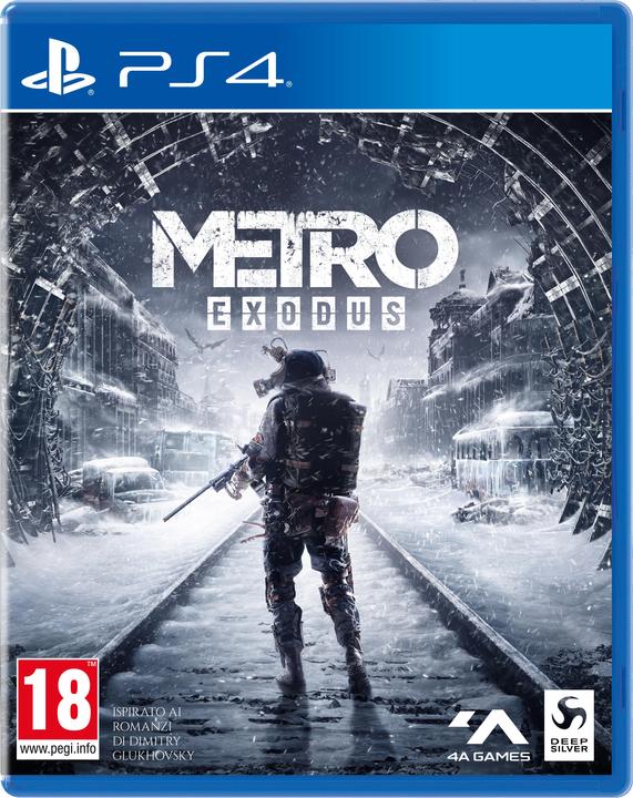 Actual product image Plaion Metro Exodus (PS4)
