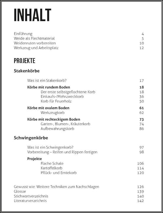 Produktbild Weidenkörbe flechten (Deutsch, Jonathan Ridgeon, 2016)