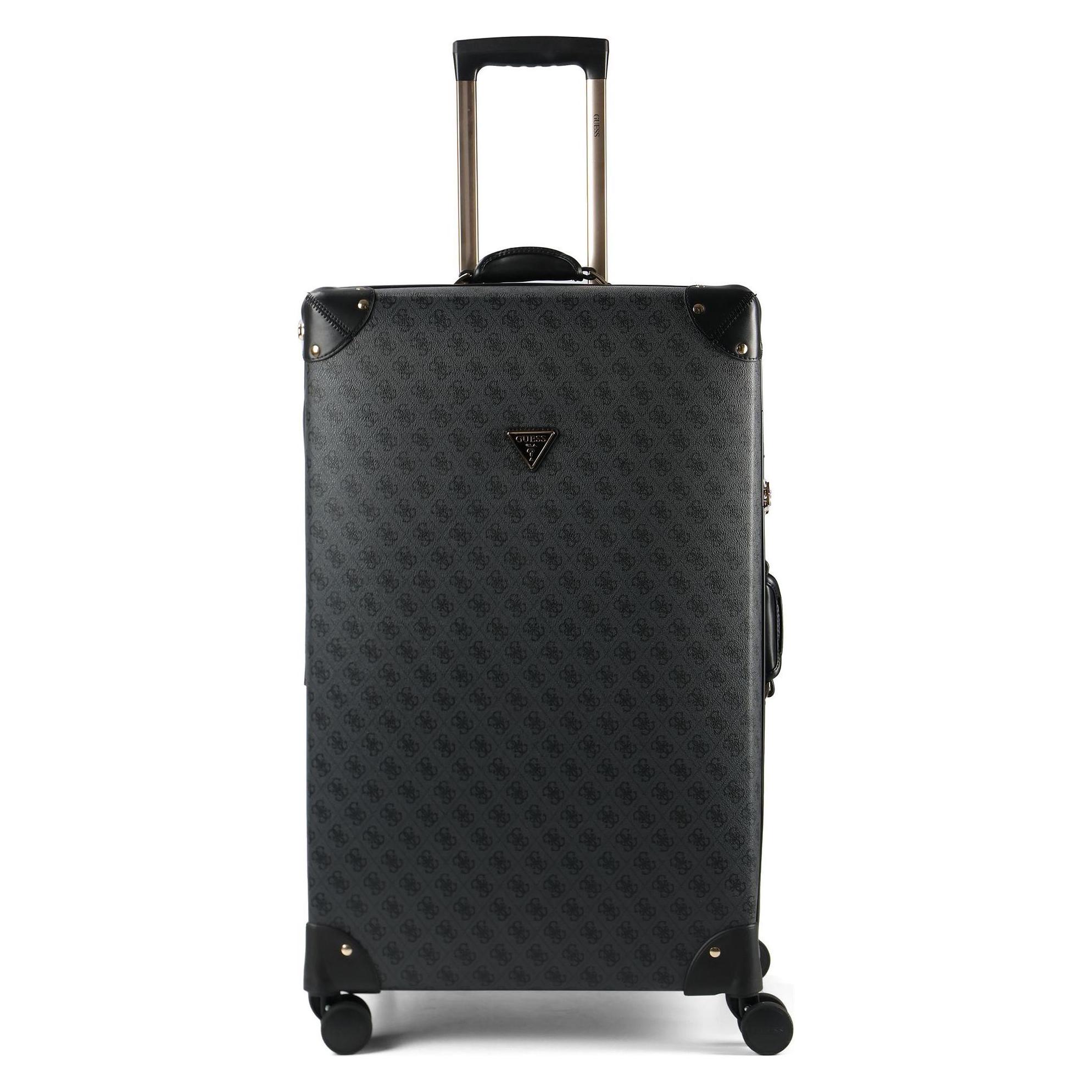 Guess, Koffer, Latona 28 In 8-Wheeler Exp, Grau, (85 l)