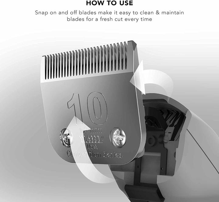 Produktbild Wahl Feinzahn-Wechselschneidsatz