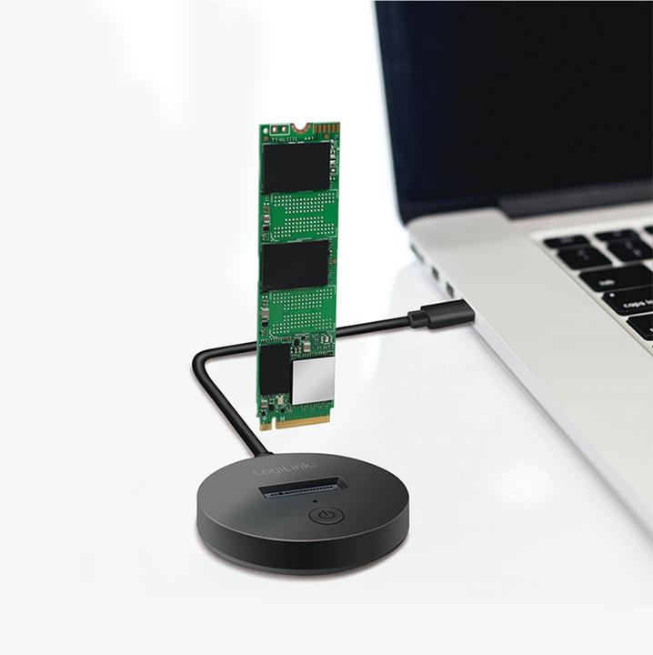 Produktbild LogiLink USB 3.2 Gen 2 Quickport (USB-C, 1 Ports)