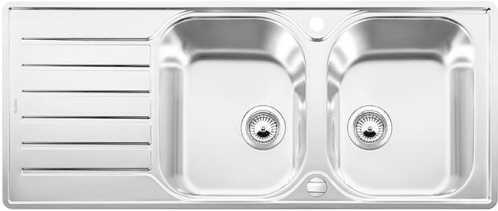 Productafbeelding Blanco Lantos 8 S-IF Compact (Ingebouwde gootsteen, 50 cm)