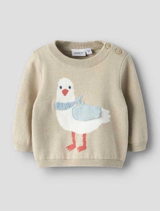 Image du produit Name it Biobaumwoll Strickpullover (56)