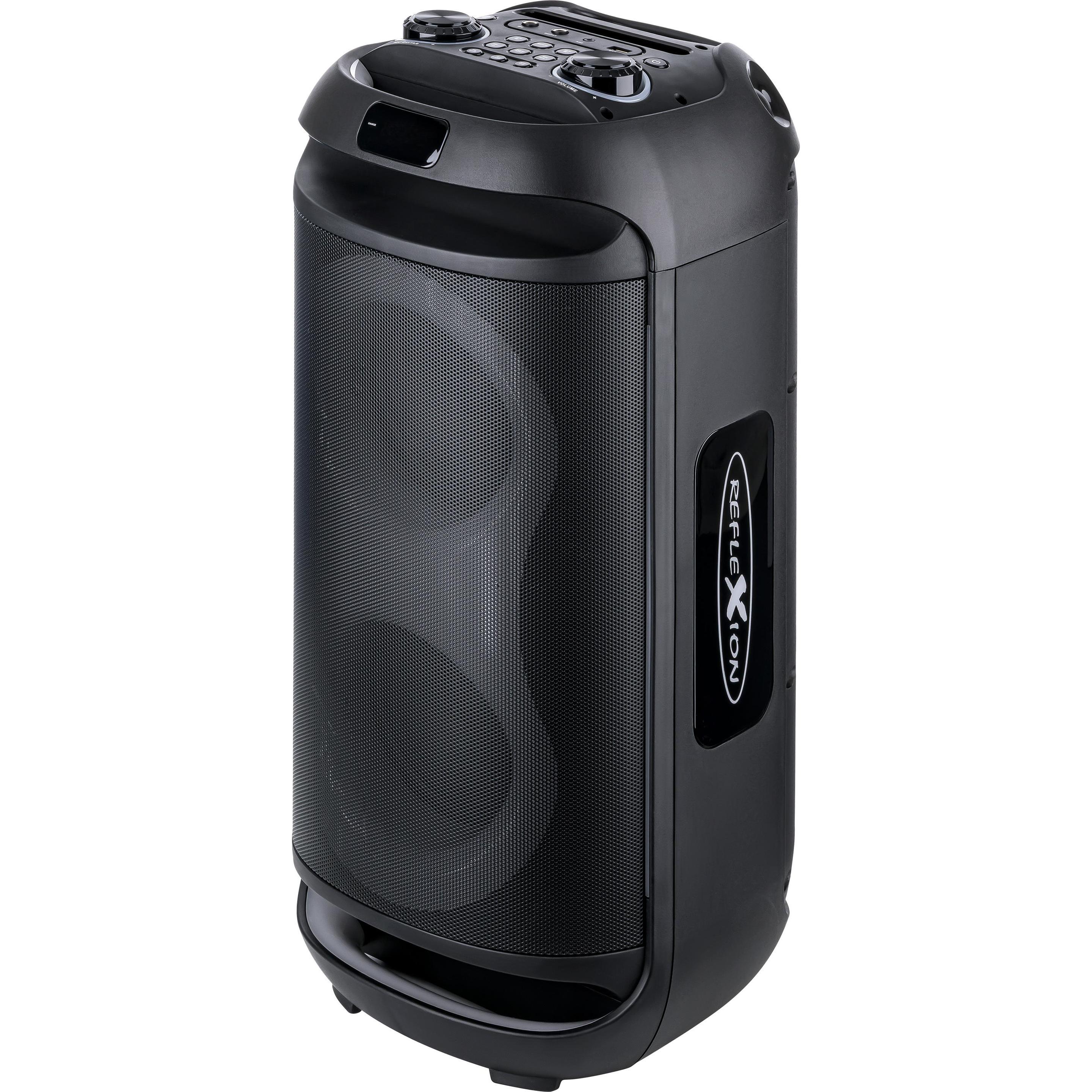 Reflexion Supporto per LDDX32iBT/LDDX27i (10 h), Altoparlante Bluetooth, Nero