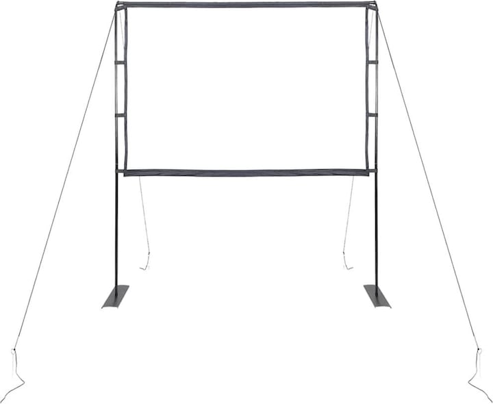 Produktbild VidaXL Beamer Leinwand mit Ständer 84 Zoll 4:3 Projektionswand Leinwand (84", 4:3)