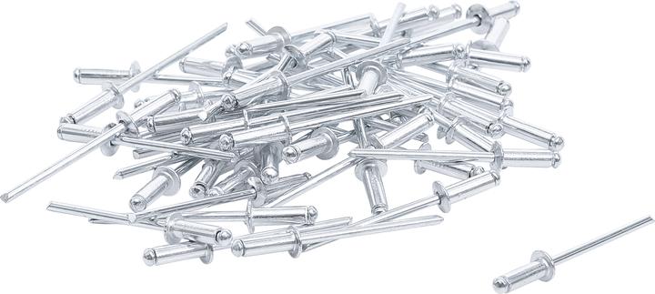 Produktbild BGS Blindnieten-Sortiment Ø 3,2 mm 50-tlg.