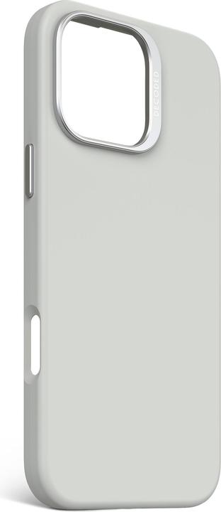 Produktbild Decoded AntiMicrobial Silicone Backcover with MagSafe for iPhone 16 Pro Max - Gray (Apple iPhone 16 Pro Max)