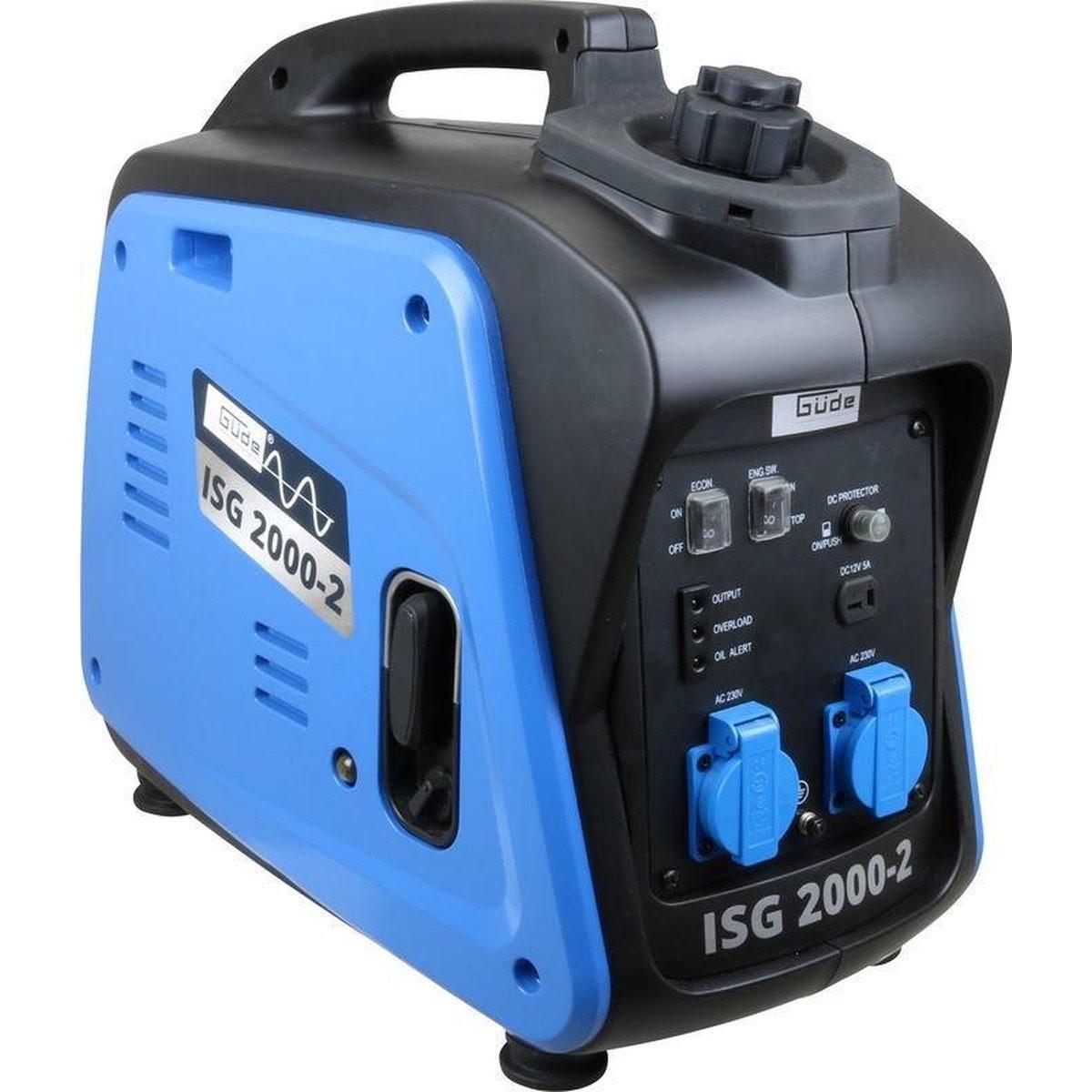 Güde, Generatore di corrente, Generatore di energia (2000 W, 4.10 l)