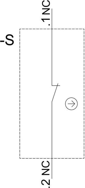 Produktbild Siemens Holder for 3 modules, plastic, 1NC