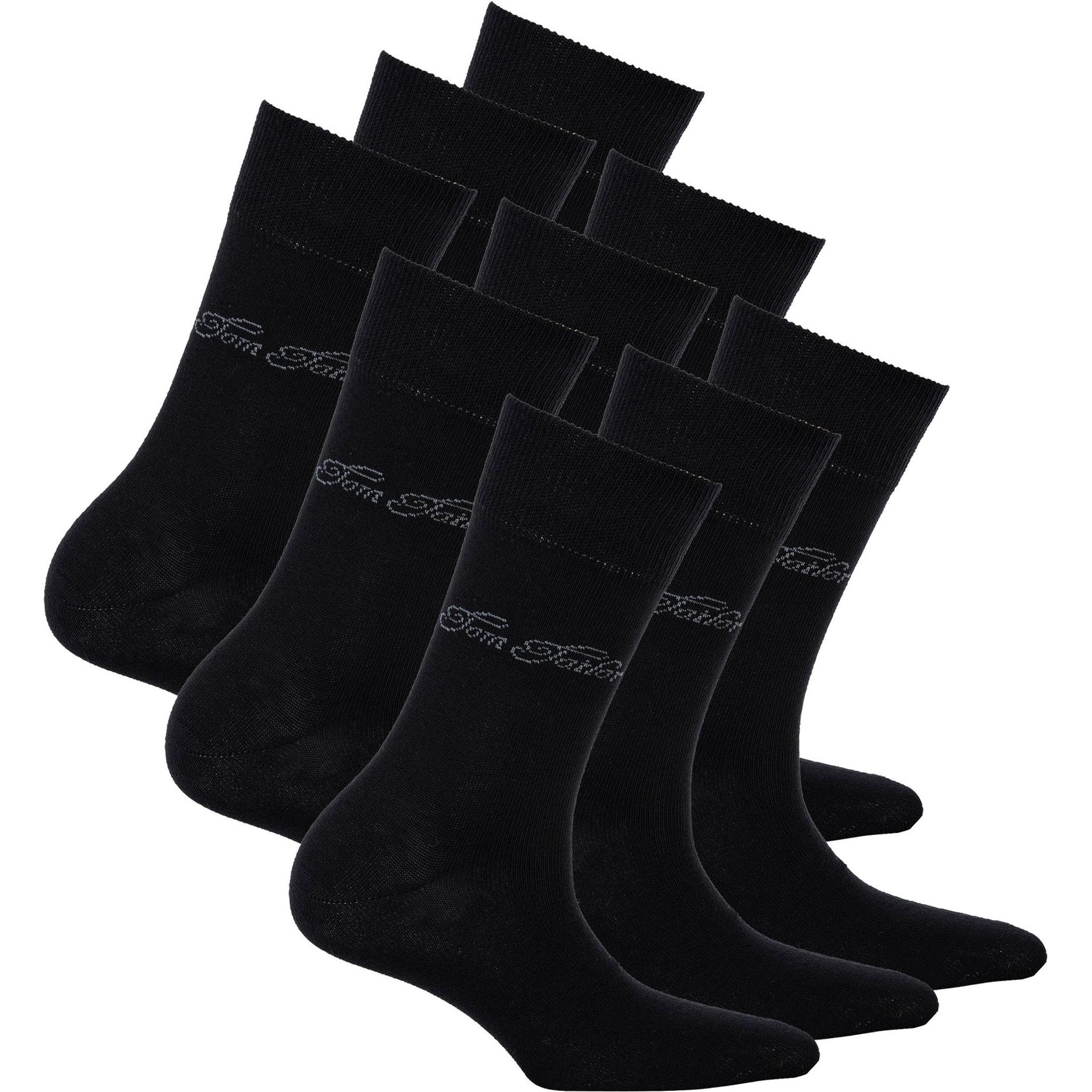 Tom Tailor, Damen, Socken, Socken Casual - 20046, Grau, (9er Pack, 39 - 42)