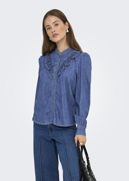 Produktbild Only ONLDASHA-SEVIGNY Jeanshemd Jeanshemd (3XL)