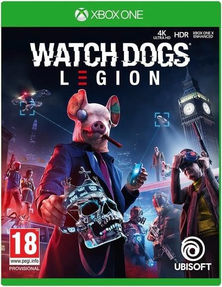Produktbild Ubisoft Watch Dogs: Legion (Xbox One S, EN)