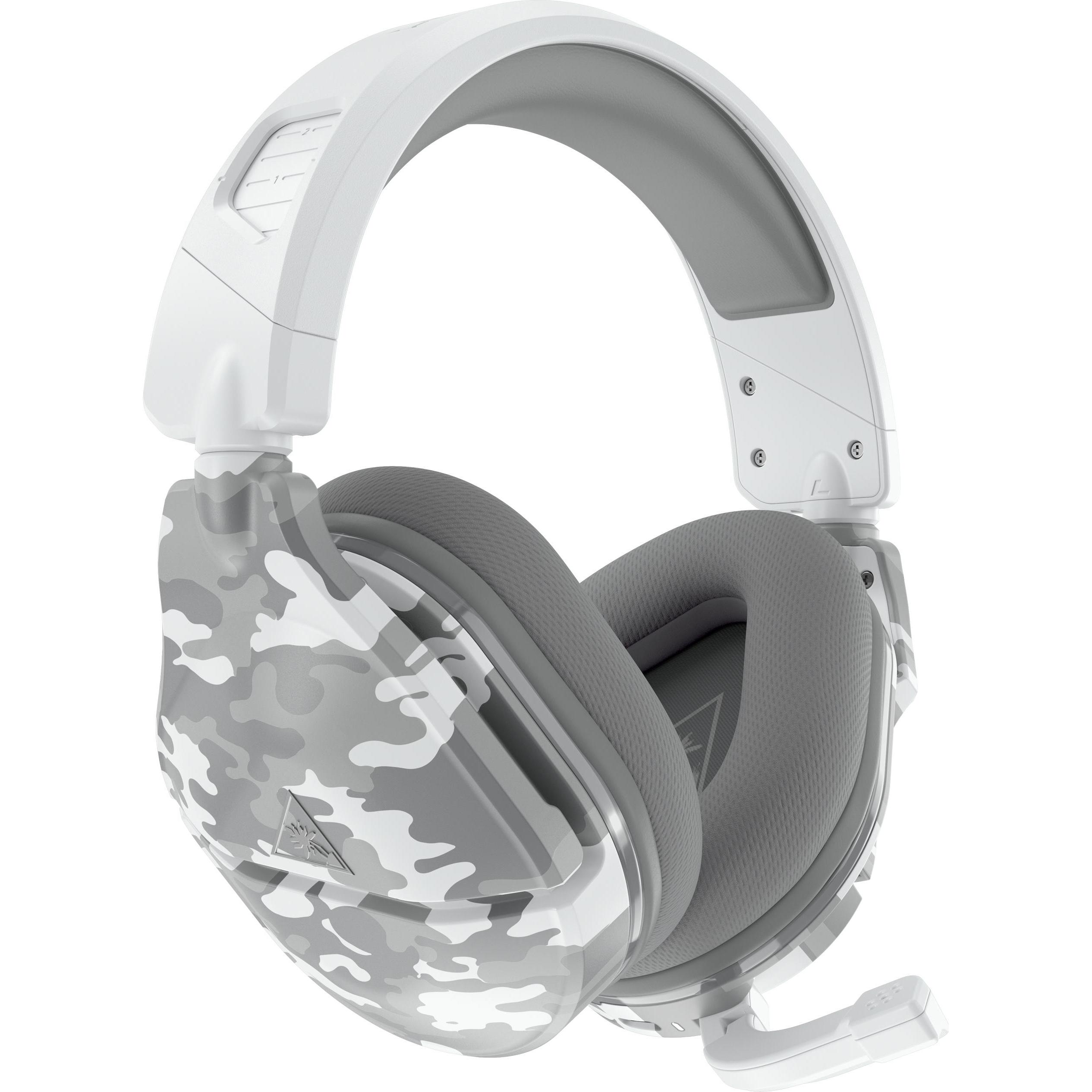 Turtle Beach Stealth 600 Gen 2 MAX (Kabellos), Gaming Headset, Grau, Weiss