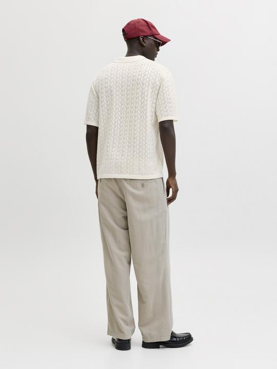 Produktbild Jack & Jones Jortyler Knit Ss Split Neck Polo Sn (M)