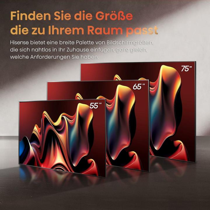 Produktbild Hisense TV 85U7NQ (85", Mini-LED, 4K, 2024)