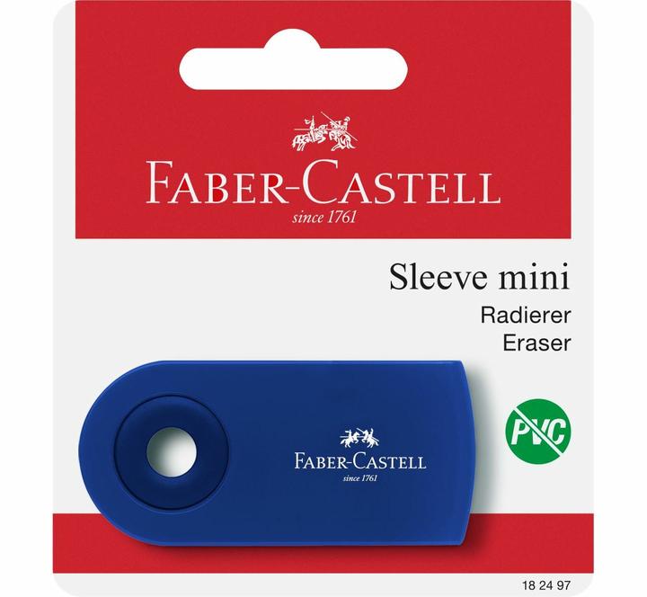 Produktbild Faber-Castell Faber.C.Radierer sleeve mini 182497