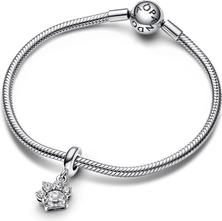 Produktbild Pandora Pfote mit Stein (Sterling Silber 925)