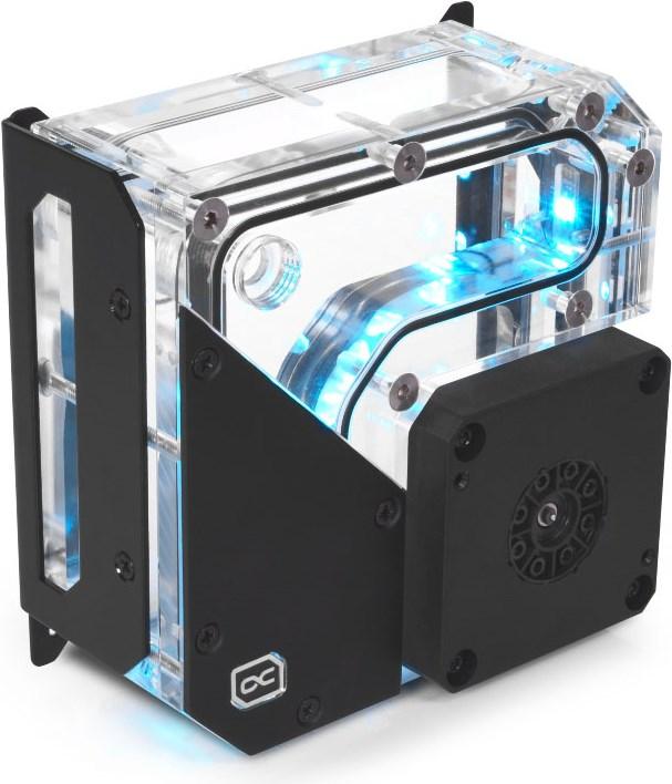 Image du produit Alphacool Réservoir de compensation Rise Flat Reservoir DDC avec pompe