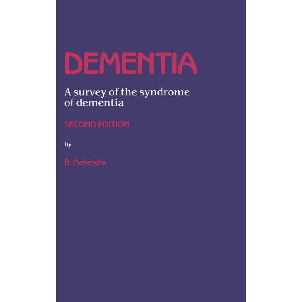 Dementia, Fachbücher