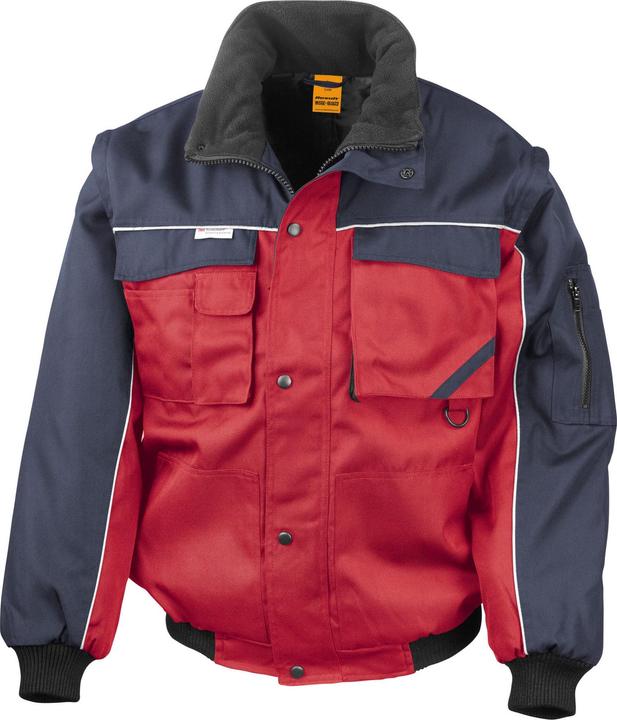 Red, Navy blue