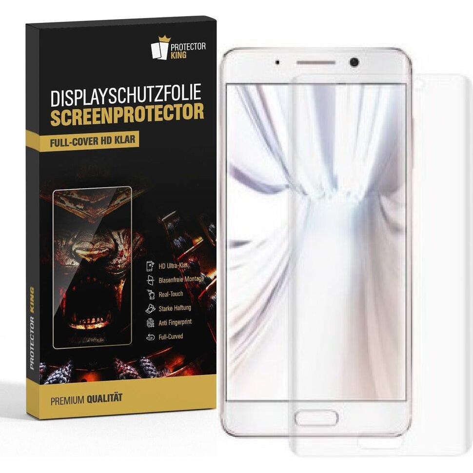 Protectorking 3x Premium Displayschutzfolie 3D KLAR (1 Stück, Huawei Mate 9 Pro), Smartphone Schutzfolie